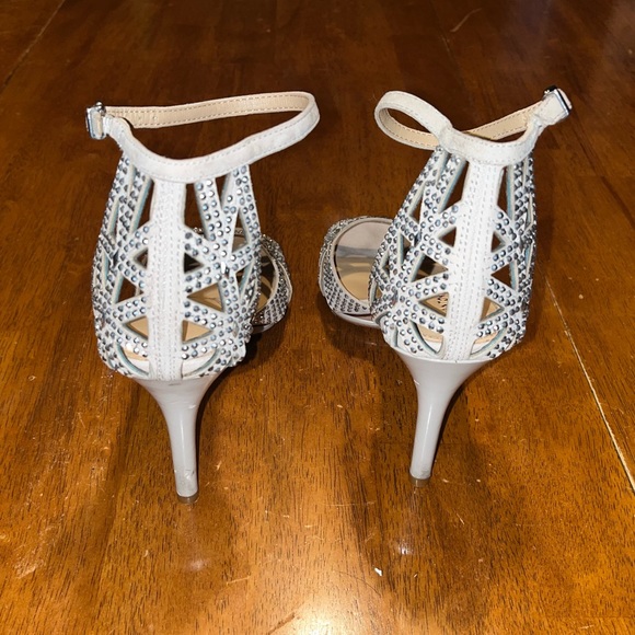 Antonio Melani Rhinestone Embellished Dress Heels - Picture 3 of 5
